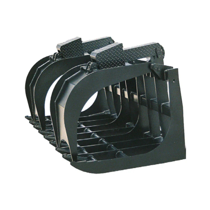 Star Industries Skid Steer Root Grapple Bucket