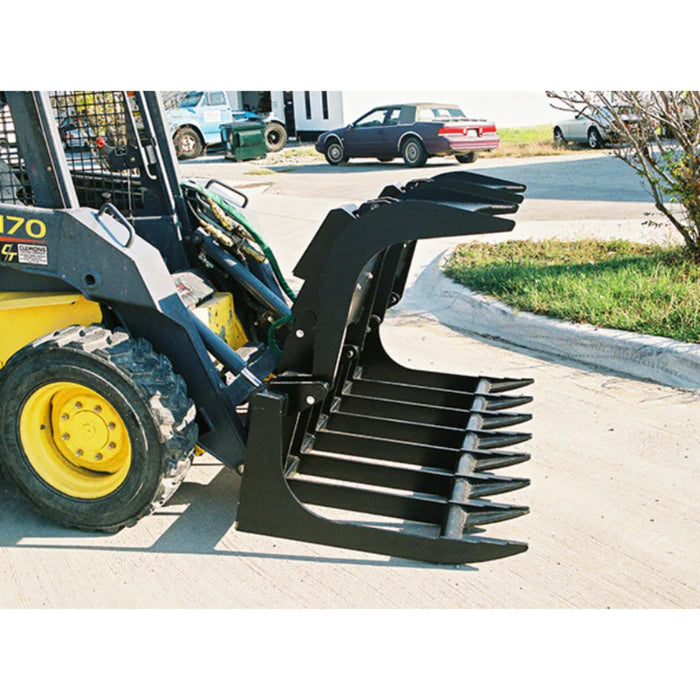 Star Industries Skid Steer Root Grapple Bucket