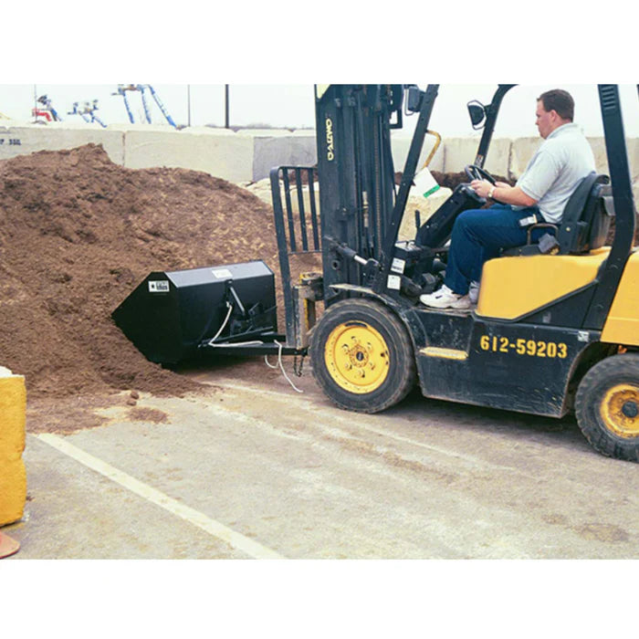 Star Industries Self-Dump Forklift Bucket