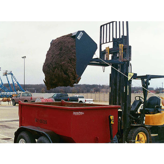 Star Industries Self-Dump Forklift Bucket