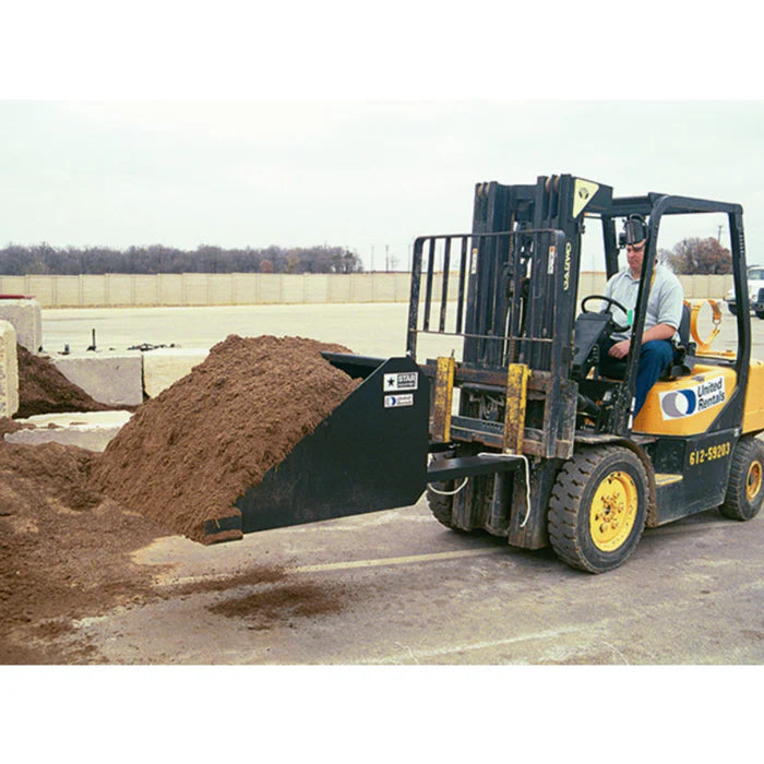 Star Industries Self-Dump Forklift Bucket