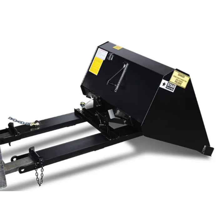 Star Industries Self-Dump Forklift Bucket