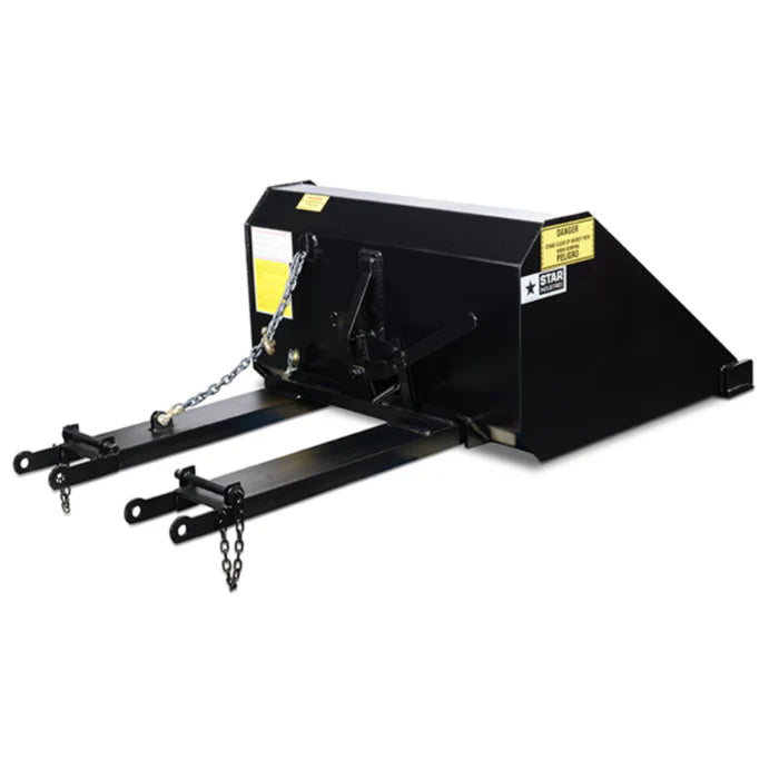 Star Industries Self-Dump Forklift Bucket