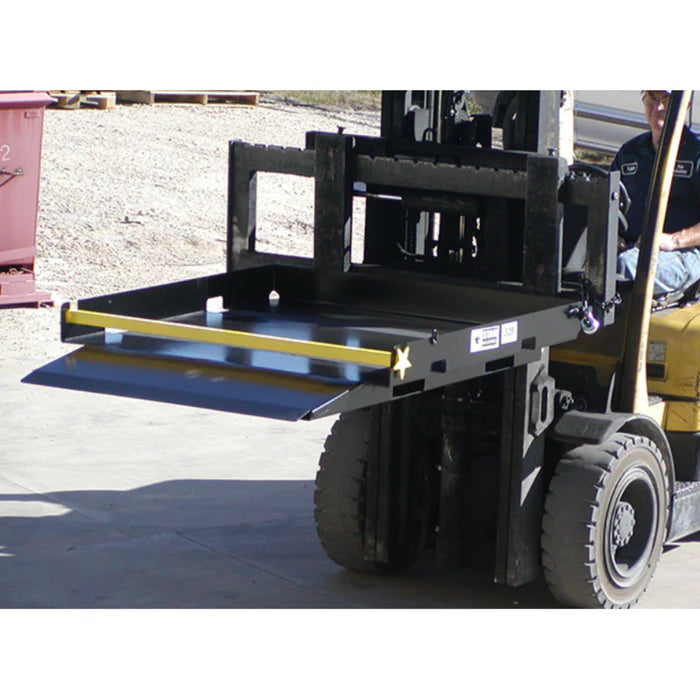 Star Industries Forklift Loading Platform