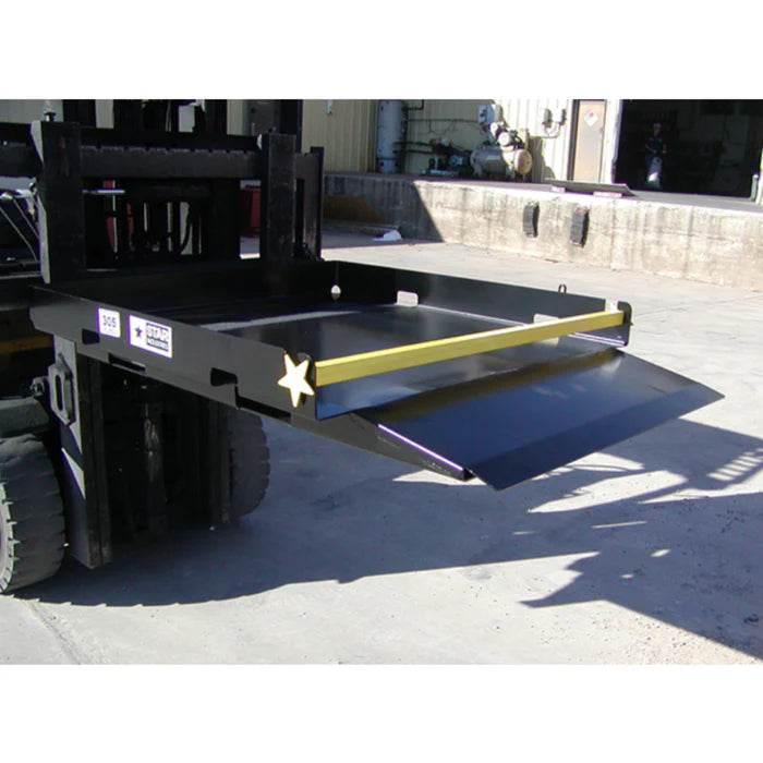 Star Industries Forklift Loading Platform