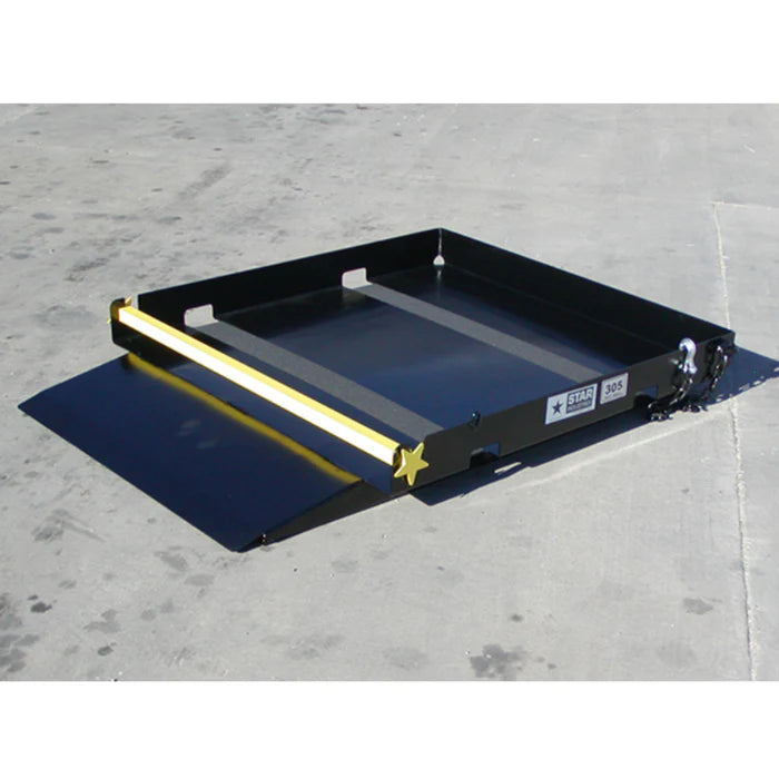 Star Industries Forklift Loading Platform