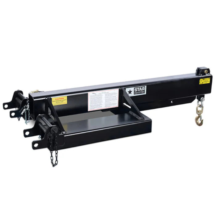 Star Industries Fixed Length Forklift & Telehandler Jib Boom