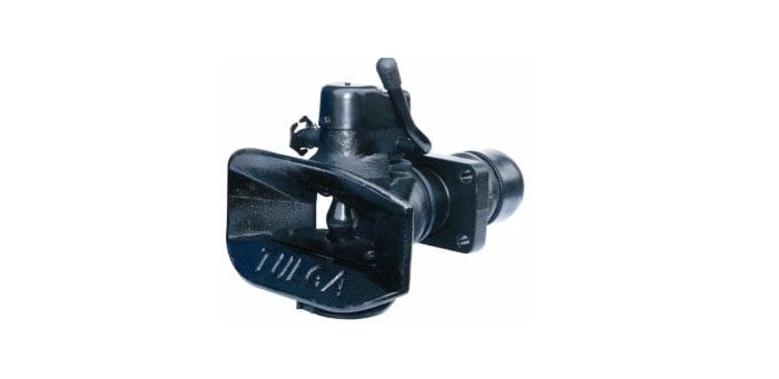 Tulga TTH 40 mm Pin Automatic Towing Hitch suitable for both Heavy and Medium Duty Applications.