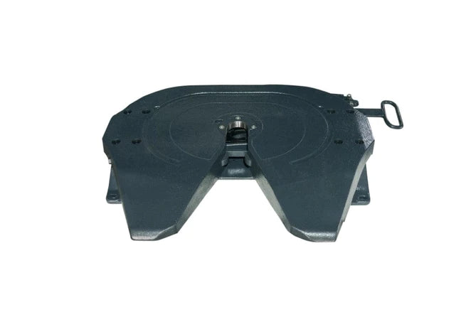 Tulga T.25.D.2" Cast Ductile Iron Low Profile Fifth Wheel Hitch Plate (Mid Sized and Heavy Duty Load Applications) For Semi Trucks