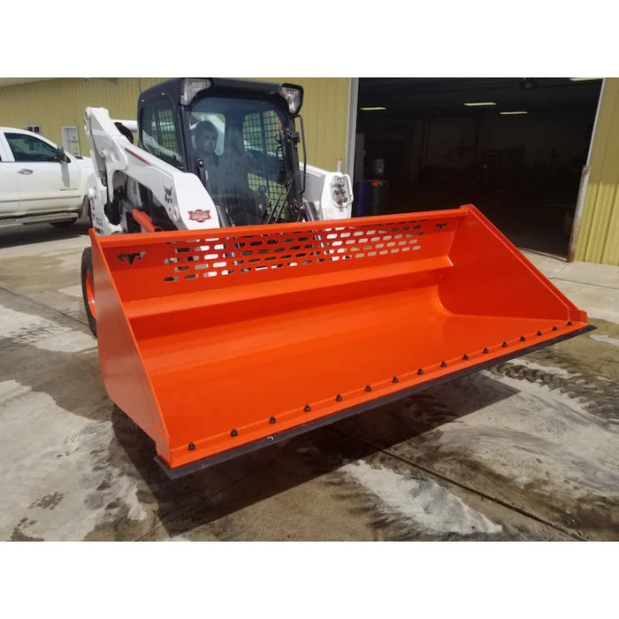 TM Skid Steer Utility/Snow Bucket Attachment