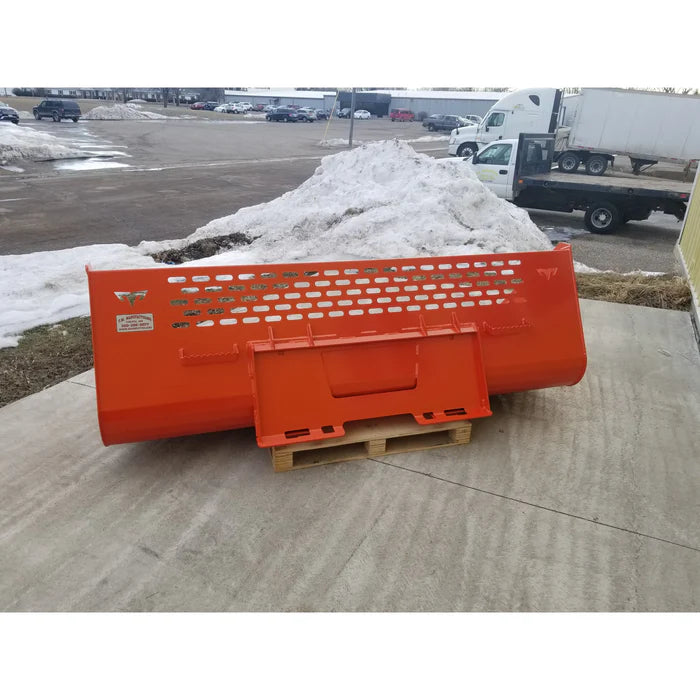 TM Skid Steer Utility/Snow Bucket Attachment