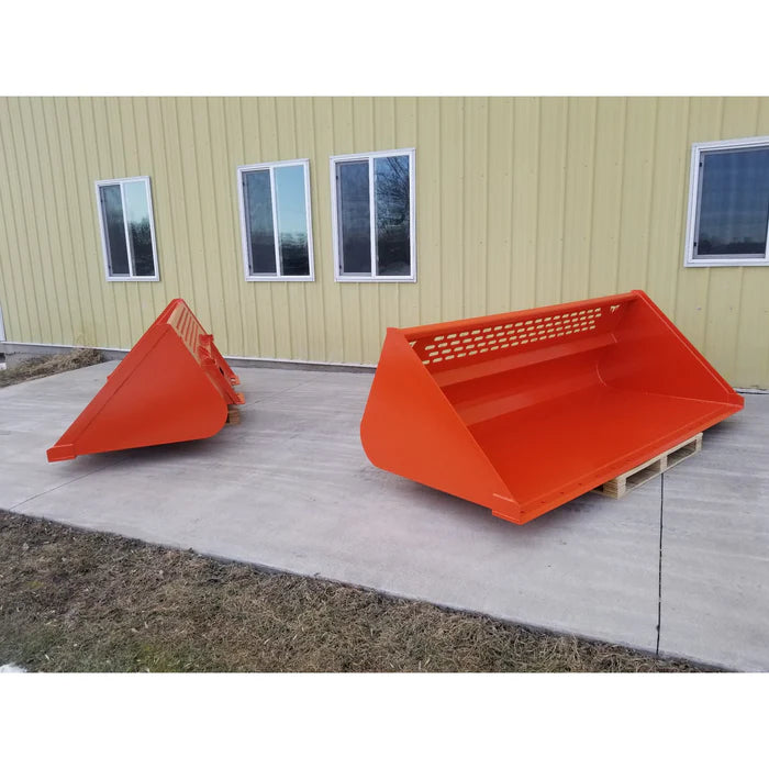TM Skid Steer Utility/Snow Bucket Attachment