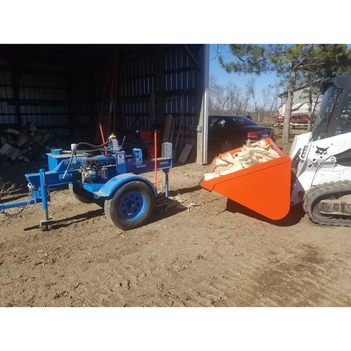 TM Skid Steer Utility/Snow Bucket Attachment