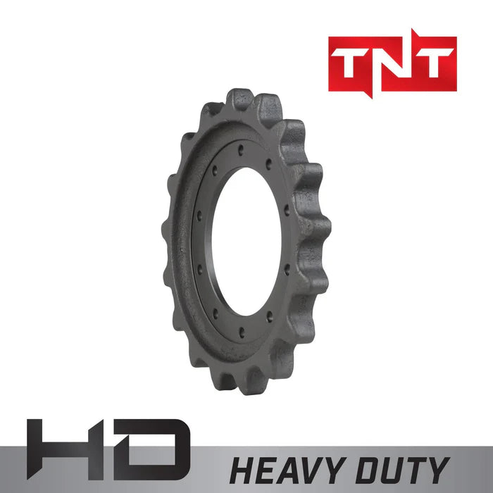 John Deere Sprocket 10 bolt holes/17 teeth (same as T370852)