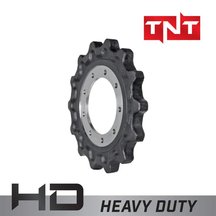 TAKEUCHI TL140 Sprocket (early s/n) - (CTR HOLE 7.8in)