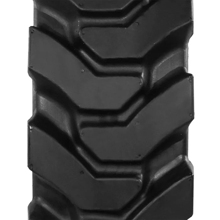 10-16.5 Right Mounted Standard Duty Solid Rubber Tire
