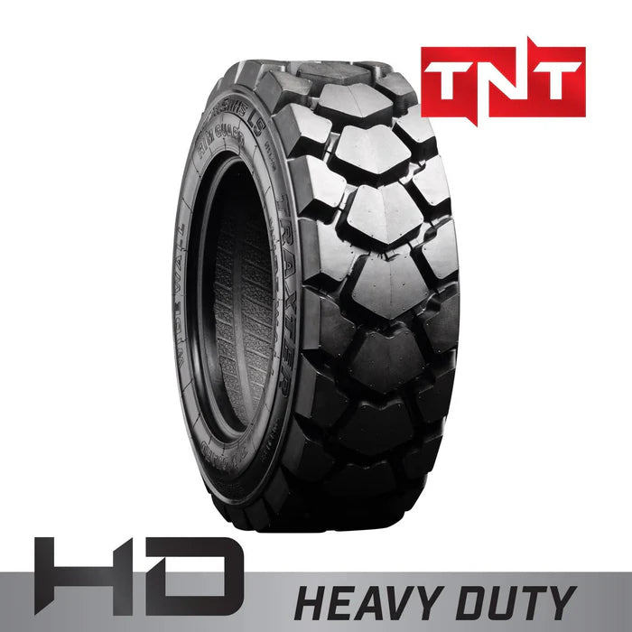 10x16.5 (10-16.5) 12-Ply Skid Steer Heavy Duty Tire