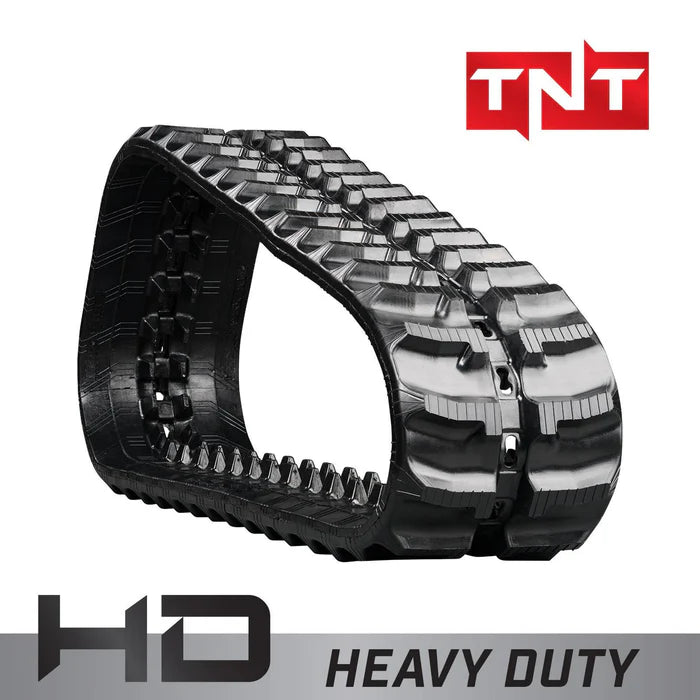 9" Heavy Duty Rubber Track (230x72x40)
