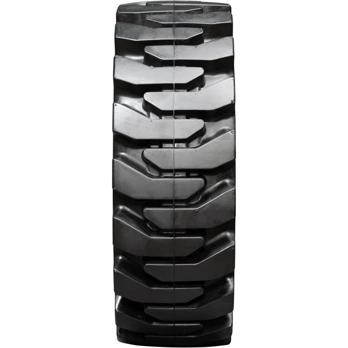 12-16.5 Left Mounted Heavy Duty Solid Rubber Tire