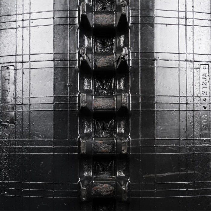 18" Standard Duty C Rubber Track (450x86Bx52)