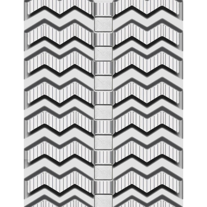18" Heavy Duty ZB Rubber Track (450x100x48)
