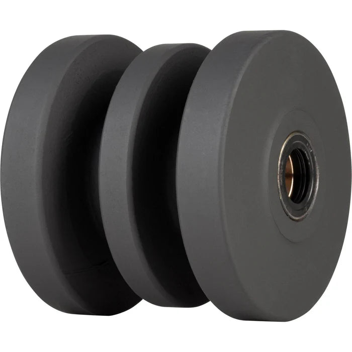 BOBCAT Track Roller - Triple flange (Seals and bushings not included)