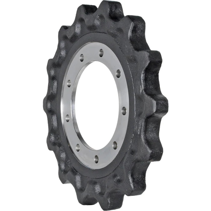 TAKEUCHI TL140 Sprocket (early s/n) - (CTR HOLE 7.8in)