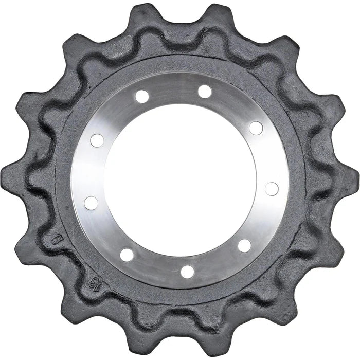 TAKEUCHI TL140 Sprocket (early s/n) - (CTR HOLE 7.8in)