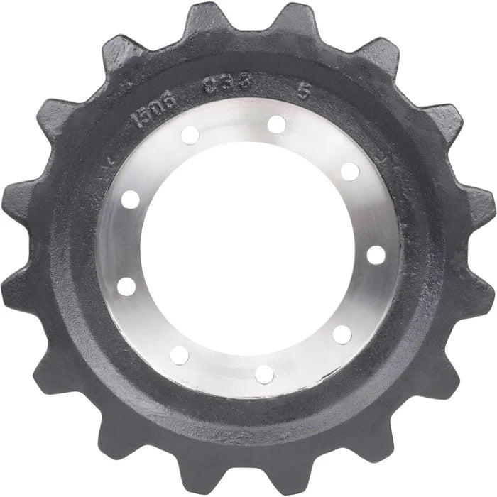 TAKEUCHI TL130, TL230 Sprocket MUSTANG/GEHL MTL16, CTL60 Sprocket 9H/16T