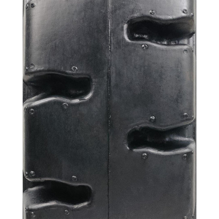 5.70-12 Non-Directional Mounted Extreme Duty Solid Rubber Tire