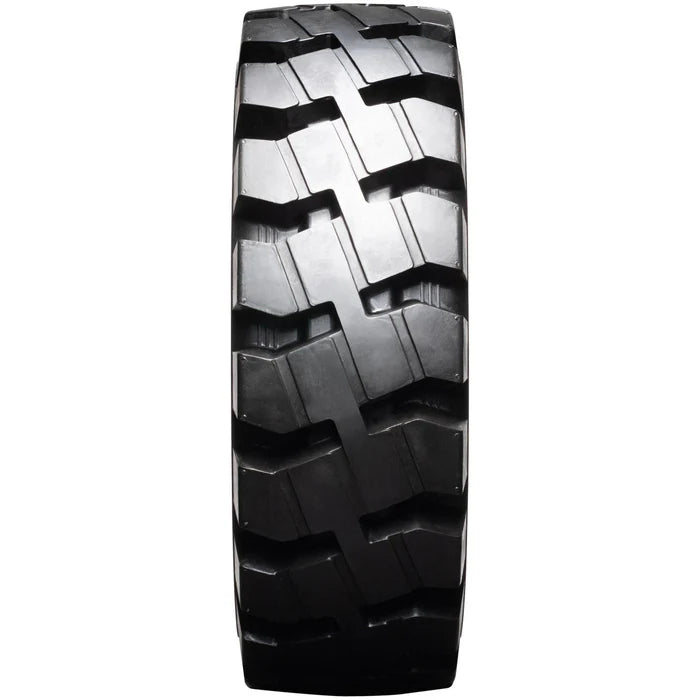 10-16.5 Non-Directional Mounted Extreme Duty Solid Rubber Tire