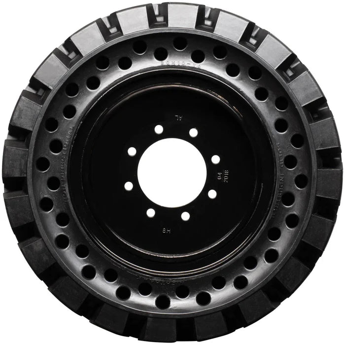 10-16.5 Non-Directional Mounted Extreme Duty Solid Rubber Tire