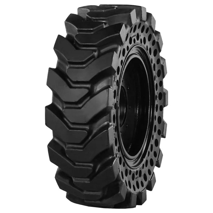 10-16.5 Right Mounted Standard Duty Solid Rubber Tire