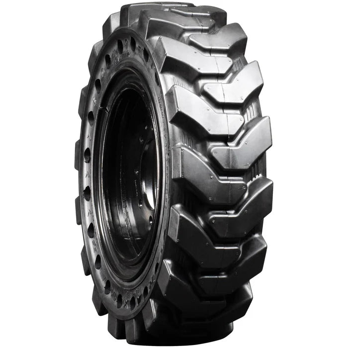 10-16.5 Right Mounted Standard Duty Solid Rubber Tire