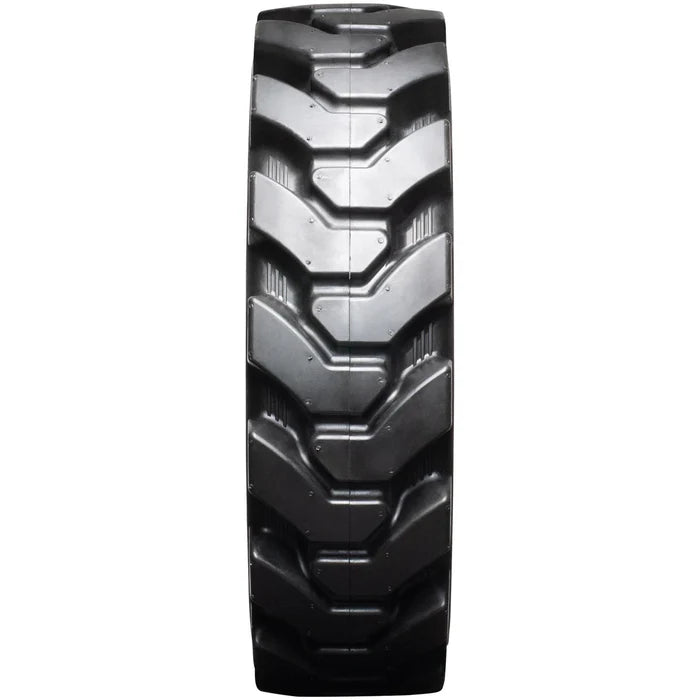 10-16.5 Right Mounted Standard Duty Solid Rubber Tire