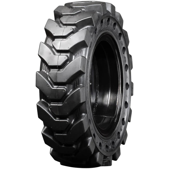 10-16.5 Right Mounted Standard Duty Solid Rubber Tire