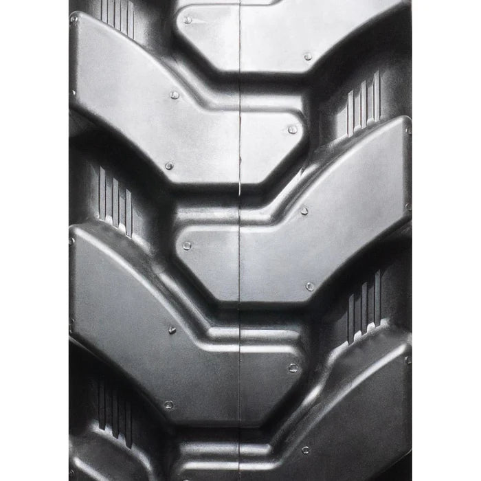 10-16.5 Right Mounted Standard Duty Solid Rubber Tire