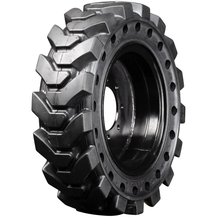 10-16.5 Right Mounted Standard Duty Solid Rubber Tire