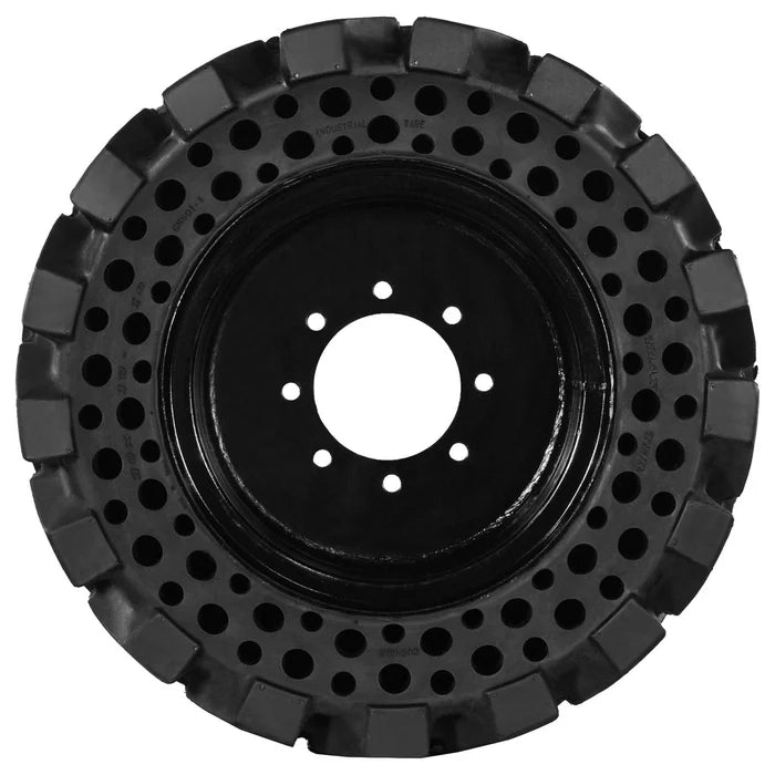 10-16.5 Left Mounted Heavy Duty Solid Rubber Tire