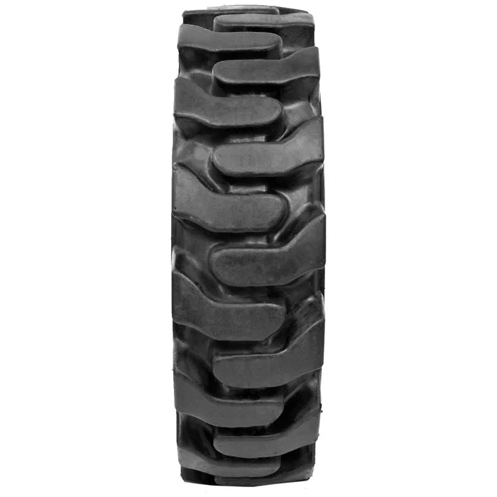 10-16.5 Left Mounted Standard Duty Solid Rubber Tire
