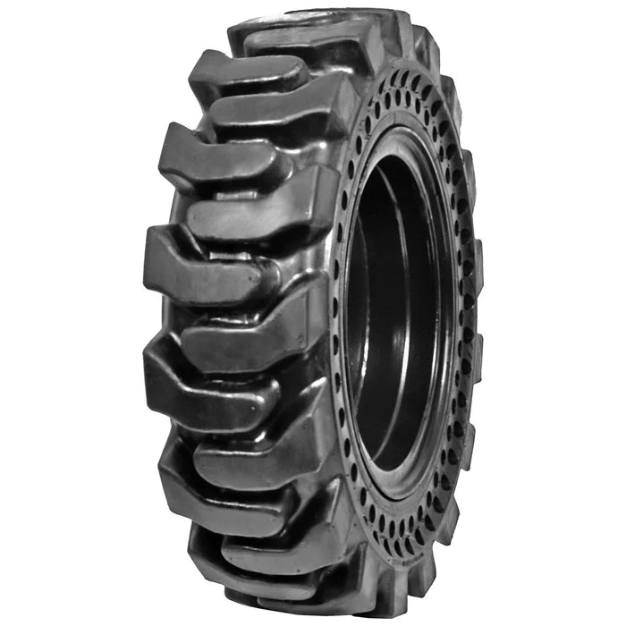 10-16.5 Left Mounted Standard Duty Solid Rubber Tire