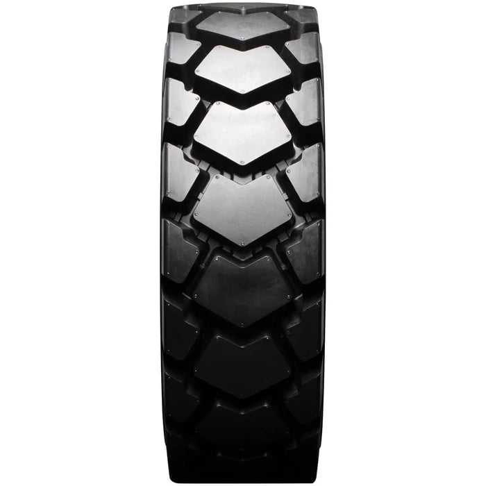 10-16.5 Right Mounted Extreme Duty Solid Rubber Tire
