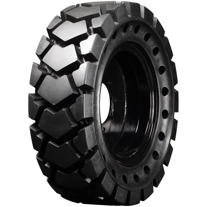 10-16.5 Right Mounted Extreme Duty Solid Rubber Tire