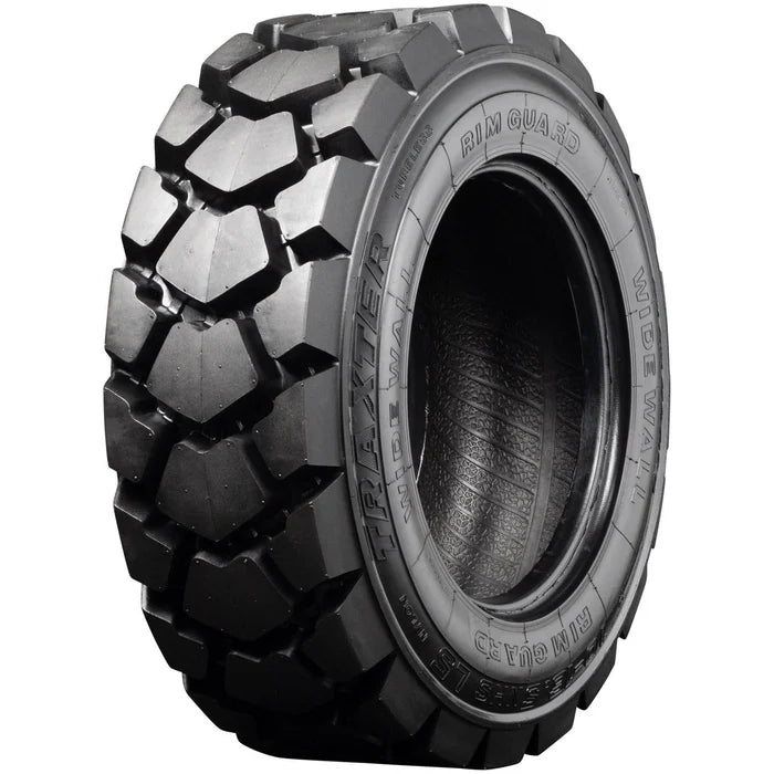 10x16.5 (10-16.5) 12-Ply Skid Steer Heavy Duty Tire