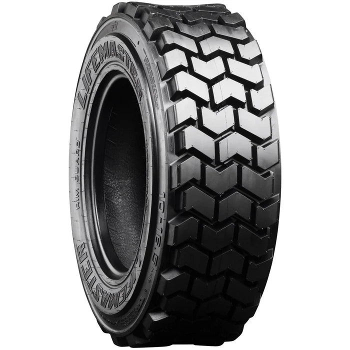 10x16.5 (10-16.5) 10-Ply Lifemaster Skid Steer Extreme Duty Tire