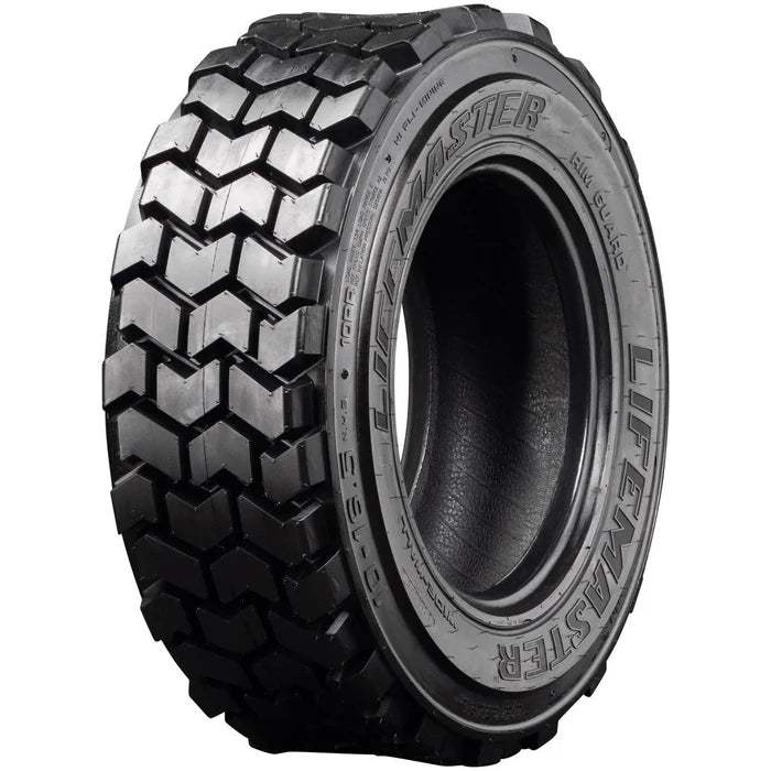 10x16.5 (10-16.5) 10-Ply Lifemaster Skid Steer Extreme Duty Tire