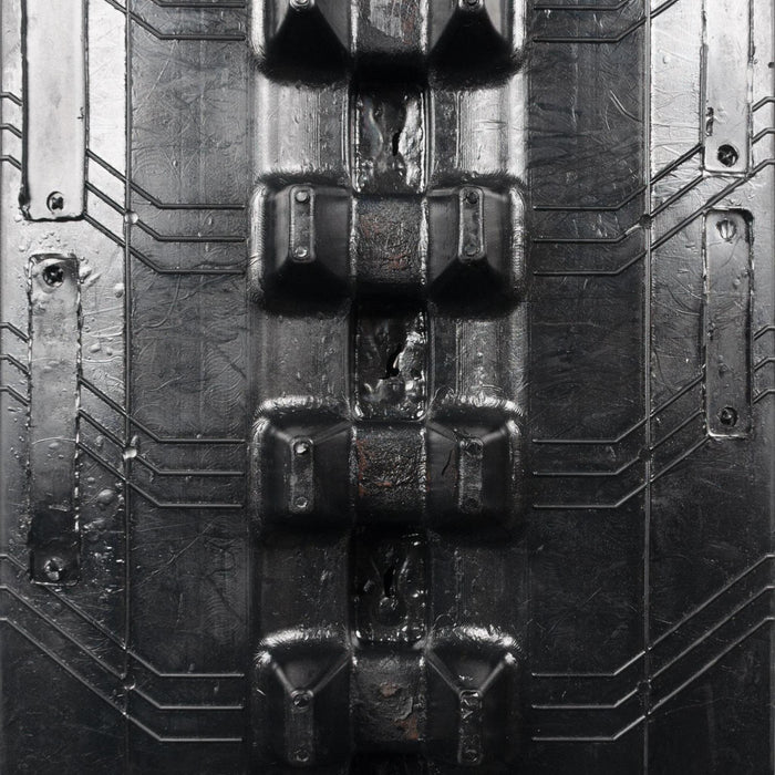 9" Heavy Duty Rubber Track (230x72x40)