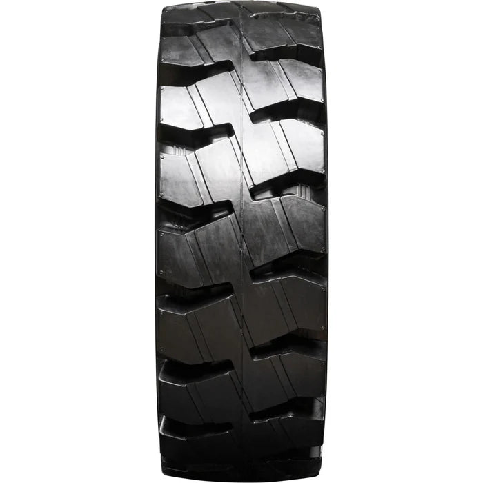 12-16.5 Non-Directional Mounted Extreme Duty Solid Rubber Tire