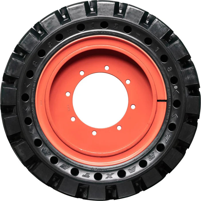 12-16.5 Non-Directional Mounted Extreme Duty Solid Rubber Tire