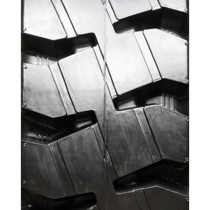 12-16.5 Non-Directional Mounted Extreme Duty Solid Rubber Tire